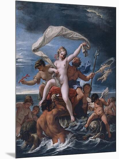 Neptune and Amphitrite-Sebastiano Ricci-Mounted Giclee Print