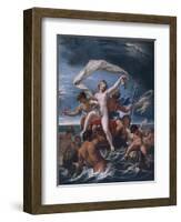 Neptune and Amphitrite-Sebastiano Ricci-Framed Giclee Print