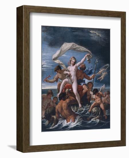 Neptune and Amphitrite-Sebastiano Ricci-Framed Giclee Print