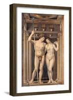 Neptune and Amphitrite-Jan Gossaert-Framed Giclee Print