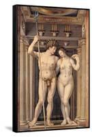 Neptune and Amphitrite-Jan Gossaert-Framed Stretched Canvas