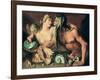 Neptune and Amphitrite-Jakob II De Gheyn-Framed Giclee Print