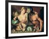 Neptune and Amphitrite-Jakob II De Gheyn-Framed Giclee Print