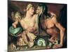 Neptune and Amphitrite-Jakob II De Gheyn-Mounted Giclee Print