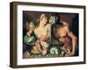 Neptune and Amphitrite-Jakob II De Gheyn-Framed Giclee Print