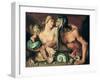 Neptune and Amphitrite-Jakob II De Gheyn-Framed Giclee Print