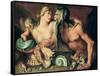 Neptune and Amphitrite-Jakob II De Gheyn-Framed Stretched Canvas