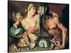 Neptune and Amphitrite-Jakob II De Gheyn-Stretched Canvas