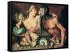 Neptune and Amphitrite-Jakob II De Gheyn-Framed Stretched Canvas