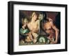 Neptune and Amphitrite-Jakob II De Gheyn-Framed Giclee Print
