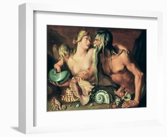 Neptune and Amphitrite-Jakob II De Gheyn-Framed Giclee Print