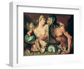 Neptune and Amphitrite-Jakob II De Gheyn-Framed Giclee Print