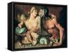 Neptune and Amphitrite-Jakob II De Gheyn-Framed Stretched Canvas
