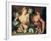 Neptune and Amphitrite-Jakob II De Gheyn-Framed Giclee Print