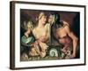 Neptune and Amphitrite-Jakob II De Gheyn-Framed Giclee Print