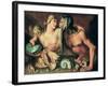 Neptune and Amphitrite-Jakob II De Gheyn-Framed Giclee Print