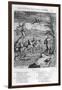 Neptune and Amymone, 1615-Leonard Gaultier-Framed Giclee Print