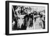 Neptune and Miss America at Carnival Photograph - Atlantic City, NJ-Lantern Press-Framed Art Print