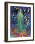 Neptune and the Mermaids-Bill Bell-Framed Giclee Print