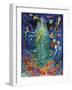 Neptune and the Mermaids-Bill Bell-Framed Giclee Print