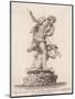 Neptune and Triton, from an Original Statue in the Villa Montalto-null-Mounted Art Print