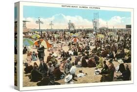 Neptune Beach, Alameda, California-null-Stretched Canvas