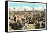 Neptune Beach, Alameda, California-null-Framed Stretched Canvas