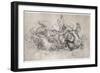 Neptune, C1504-Leonardo da Vinci-Framed Giclee Print