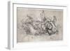 Neptune, C1504-Leonardo da Vinci-Framed Giclee Print