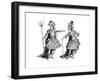 Neptune Costume, African Costume, 1885-Martin-Framed Giclee Print