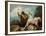 Neptune Creating the Horse, Ca 1845-Édouard Alexandre Odier-Framed Giclee Print