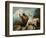 Neptune Creating the Horse, Ca 1845-Édouard Alexandre Odier-Framed Giclee Print