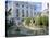 Neptune Fountain and the Promenade, Cheltenham, Gloucestershire, England, United Kingdom-David Hunter-Stretched Canvas