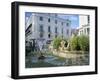 Neptune Fountain and the Promenade, Cheltenham, Gloucestershire, England, United Kingdom-David Hunter-Framed Photographic Print