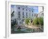 Neptune Fountain and the Promenade, Cheltenham, Gloucestershire, England, United Kingdom-David Hunter-Framed Photographic Print