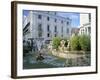 Neptune Fountain and the Promenade, Cheltenham, Gloucestershire, England, United Kingdom-David Hunter-Framed Photographic Print