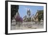 Neptune Fountain in Piazza Del Popolo, Rome, Lazio, Italy-James Emmerson-Framed Photographic Print