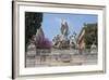Neptune Fountain in Piazza Del Popolo, Rome, Lazio, Italy-James Emmerson-Framed Photographic Print