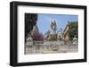 Neptune Fountain in Piazza Del Popolo, Rome, Lazio, Italy-James Emmerson-Framed Photographic Print