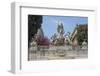 Neptune Fountain in Piazza Del Popolo, Rome, Lazio, Italy-James Emmerson-Framed Photographic Print