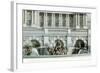 Neptune Fountain, Library of Congress, Washington, DC-null-Framed Art Print