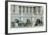 Neptune Fountain, Library of Congress, Washington, DC-null-Framed Art Print