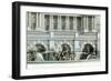 Neptune Fountain, Library of Congress, Washington, DC-null-Framed Art Print