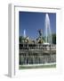 Neptune Fountain, Near Prado, Madrid, Spain, Europe-Upperhall Ltd-Framed Photographic Print