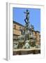 Neptune Fountain, Piazza Del Nettuno, Bologna, Emilia-Romagna, Italy, Europe-Peter Richardson-Framed Photographic Print