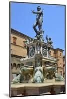 Neptune Fountain, Piazza Del Nettuno, Bologna, Emilia-Romagna, Italy, Europe-Peter Richardson-Mounted Photographic Print