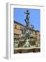 Neptune Fountain, Piazza Del Nettuno, Bologna, Emilia-Romagna, Italy, Europe-Peter Richardson-Framed Photographic Print