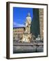 Neptune Fountain, Piazza Della Signoria, Florence, Unesco World Heritage Site, Tuscany, Italy-Hans Peter Merten-Framed Photographic Print