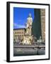 Neptune Fountain, Piazza Della Signoria, Florence, Unesco World Heritage Site, Tuscany, Italy-Hans Peter Merten-Framed Photographic Print