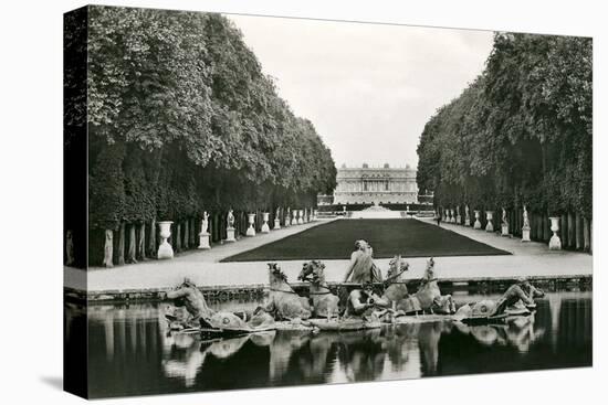 Neptune Fountain, Versailles, France-null-Stretched Canvas